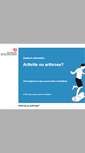 Mobile Screenshot of douleurs-articulaires.rheumaliga.ch