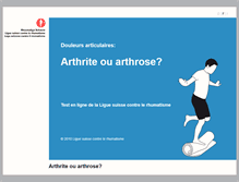 Tablet Screenshot of douleurs-articulaires.rheumaliga.ch